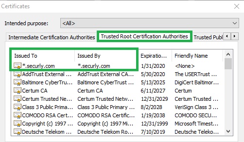 chromeos certificate install 4