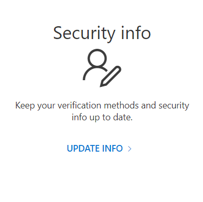 o365 security info